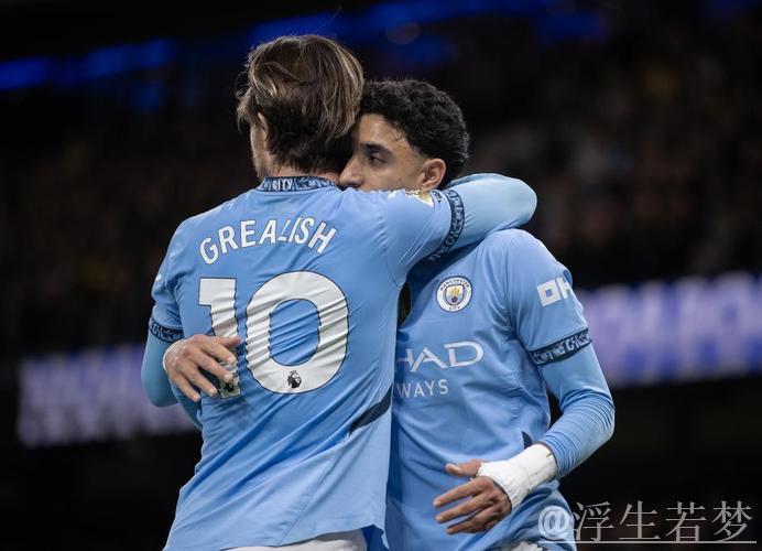 曼城主场发威 格拉利什建功击退莱斯特城