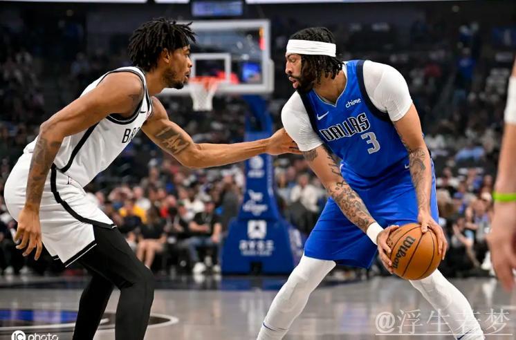 基恩-约翰逊砍24分拉塞尔双双表现出色 篮网客场力克独行侠