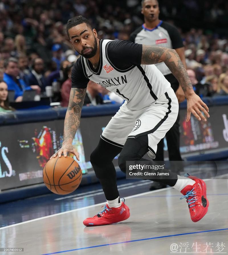 基恩-约翰逊砍24分拉塞尔双双表现出色 篮网客场力克独行侠