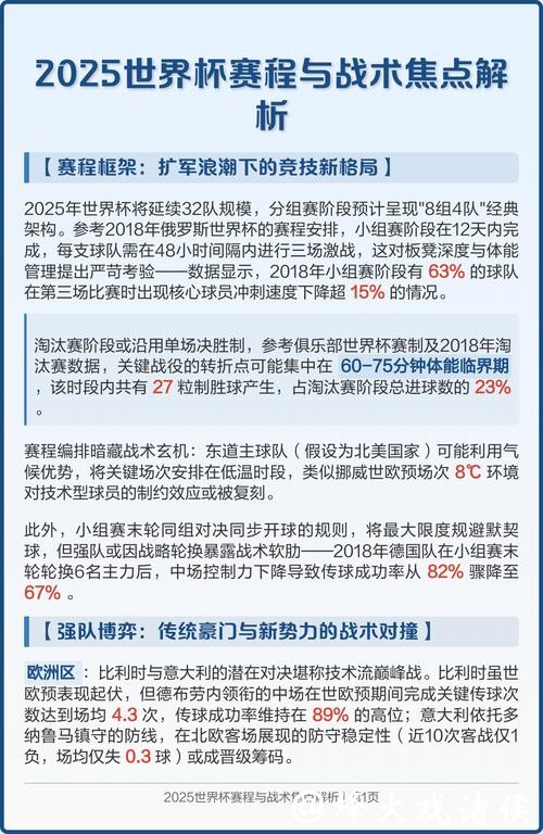 全面解析世界杯球队比赛表现与战术分析